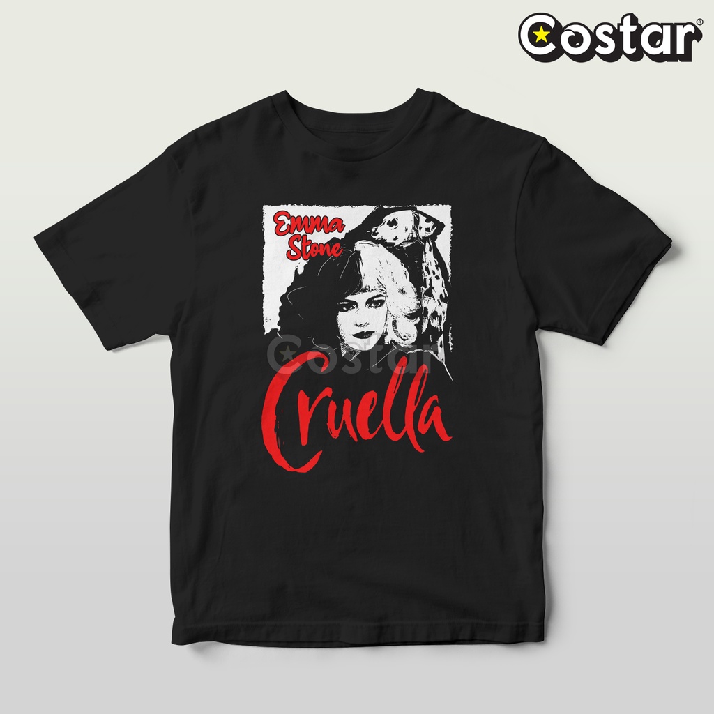 Kaos Costarstore - Cruella And Dalmation - Cruella