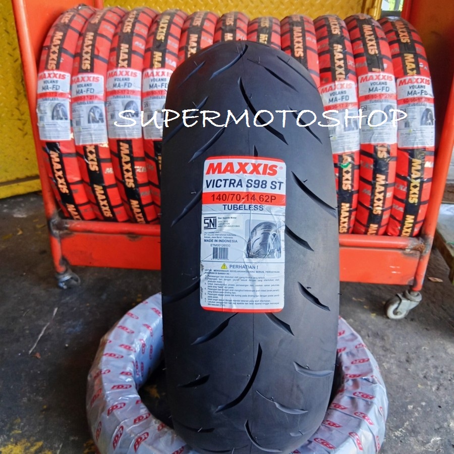 BAN MAXXIS AEROX 140/70-14 BAN TUBLESS 140 70 RING 14 SP