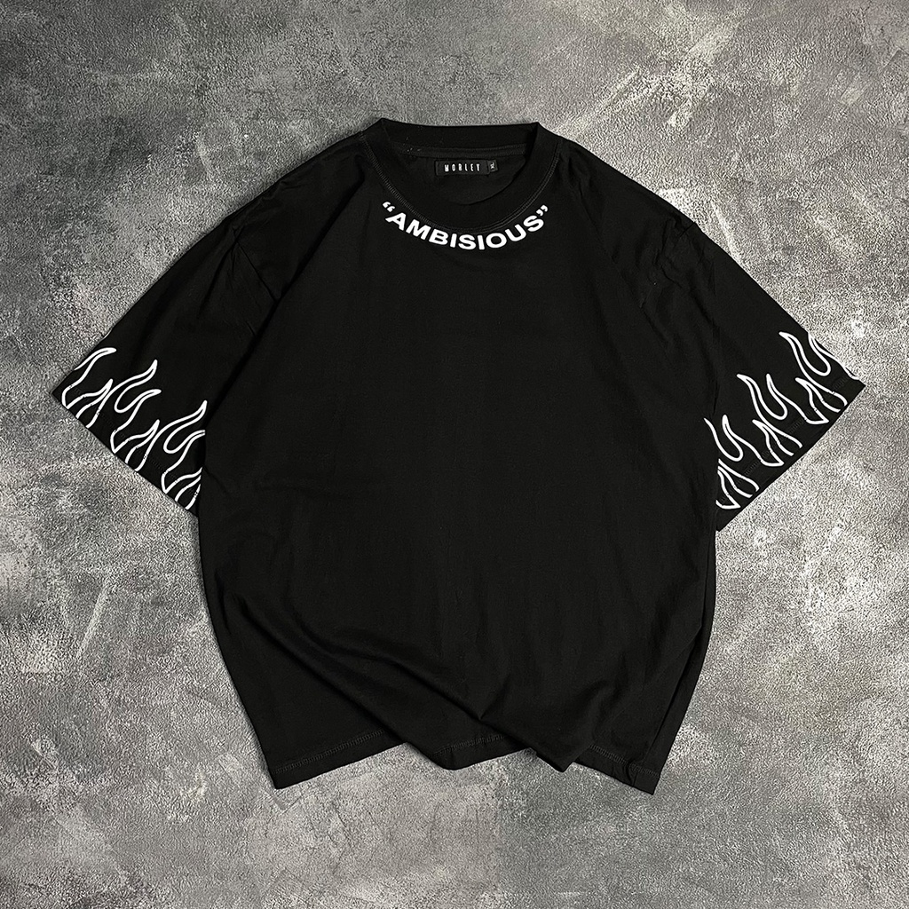 Oversize T - Shirt &quot; AMBISIOUS FIRE &quot;