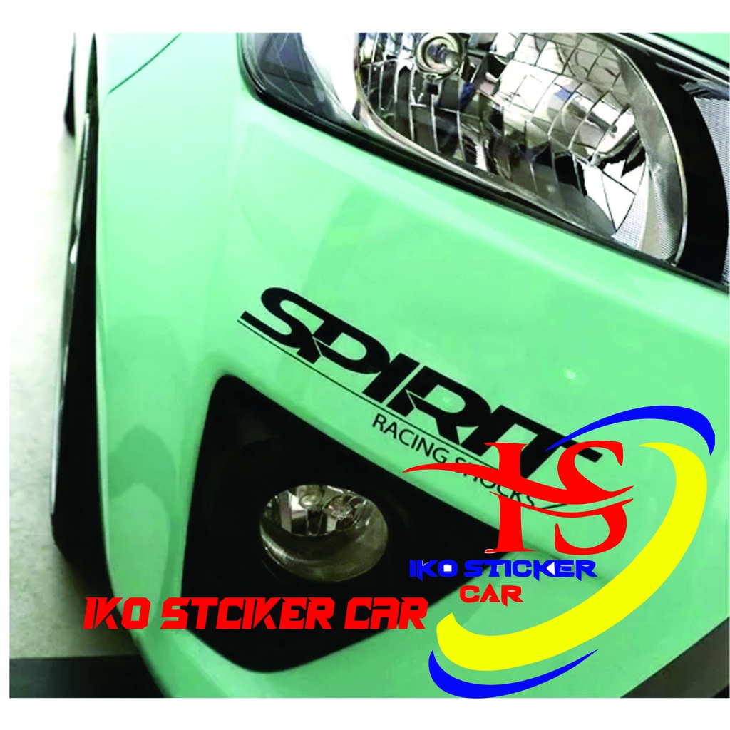 Promo Serlaris stiker Mobil Cutting Stiker Bemper Spirit Stiker Xpander Stiker Brio Stiker Pajero