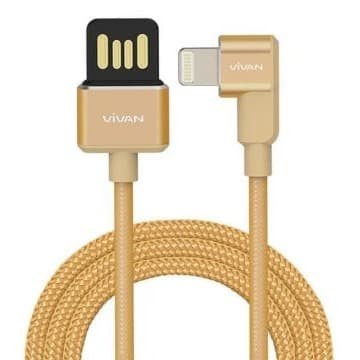 Gamer Kabel Gaming Cable Data Charger Vivan BWL 100 Iphone Lightning - BWL 100S