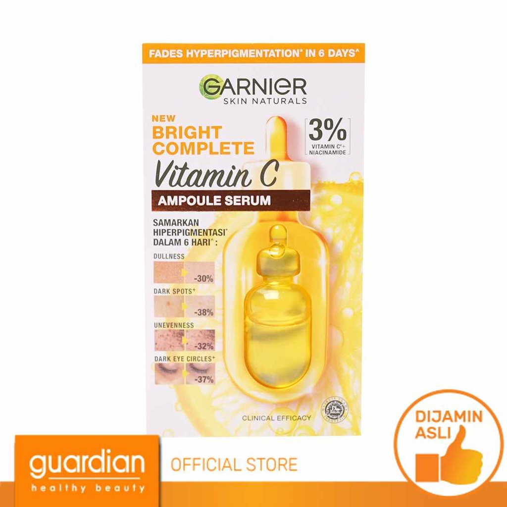 GARNIER Bright Complete Hyperpigmentation Ampoule Serum
