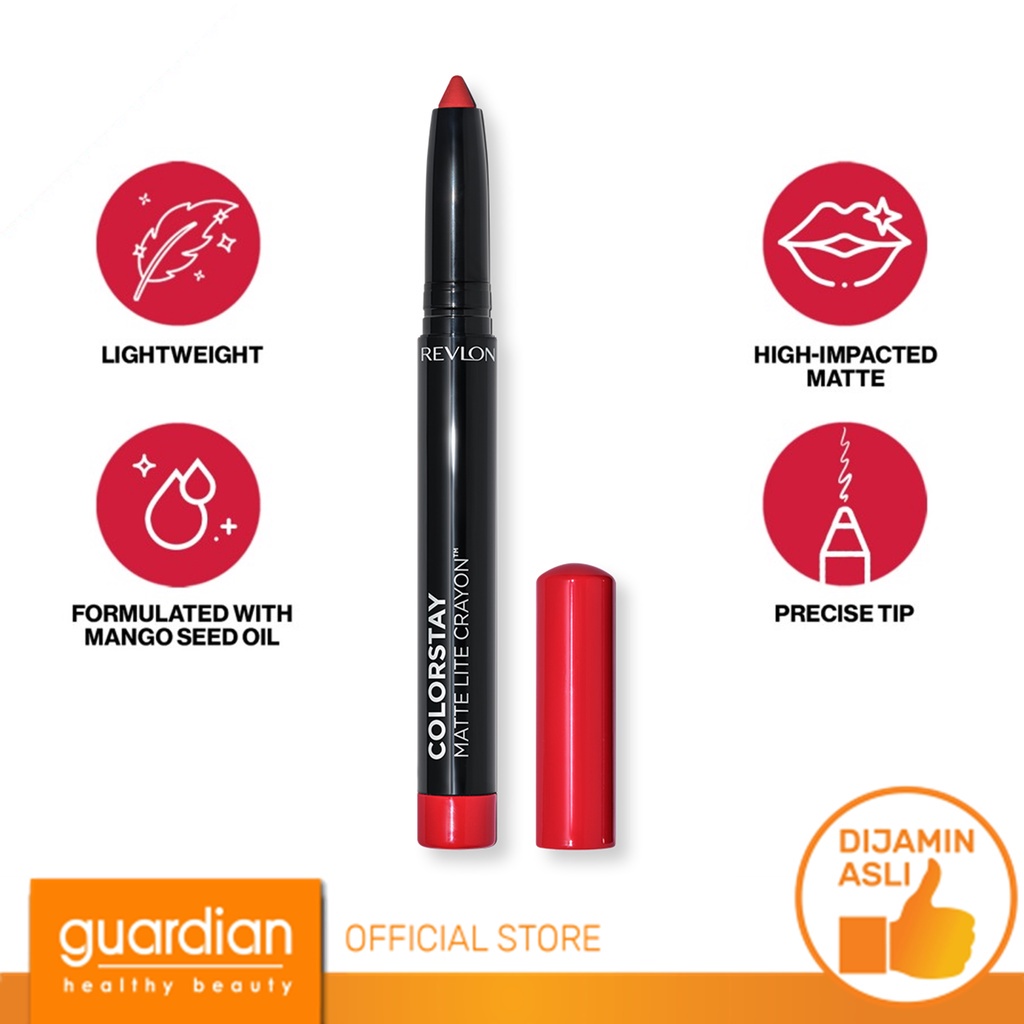 Revlon Colorstay Matte Lite Crayon
