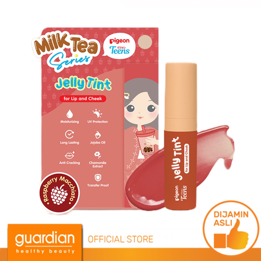 PIGEON Teens Jelly Tint Milk Tea - Raspberry Macchiato