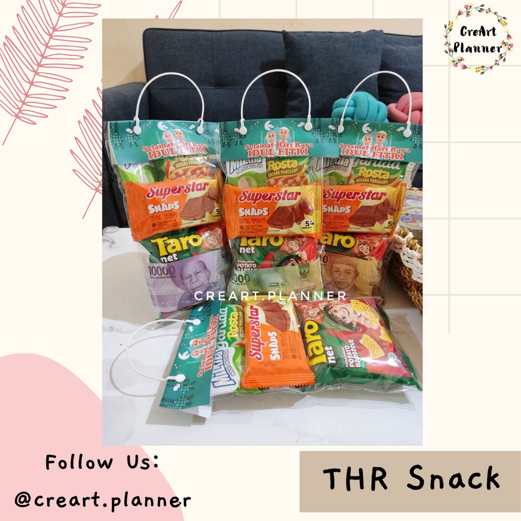

Amplop Lebaran.Tas Snack.THR Snack.Parcel.Angpao Lebaran.Hampers 3