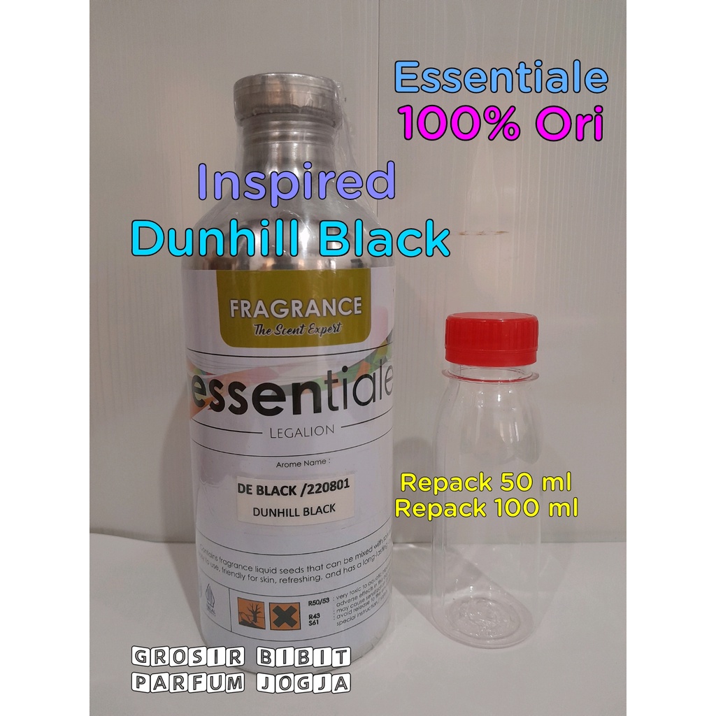 Bibit Parfum Murni Dunhil Black De Black by Essentiale