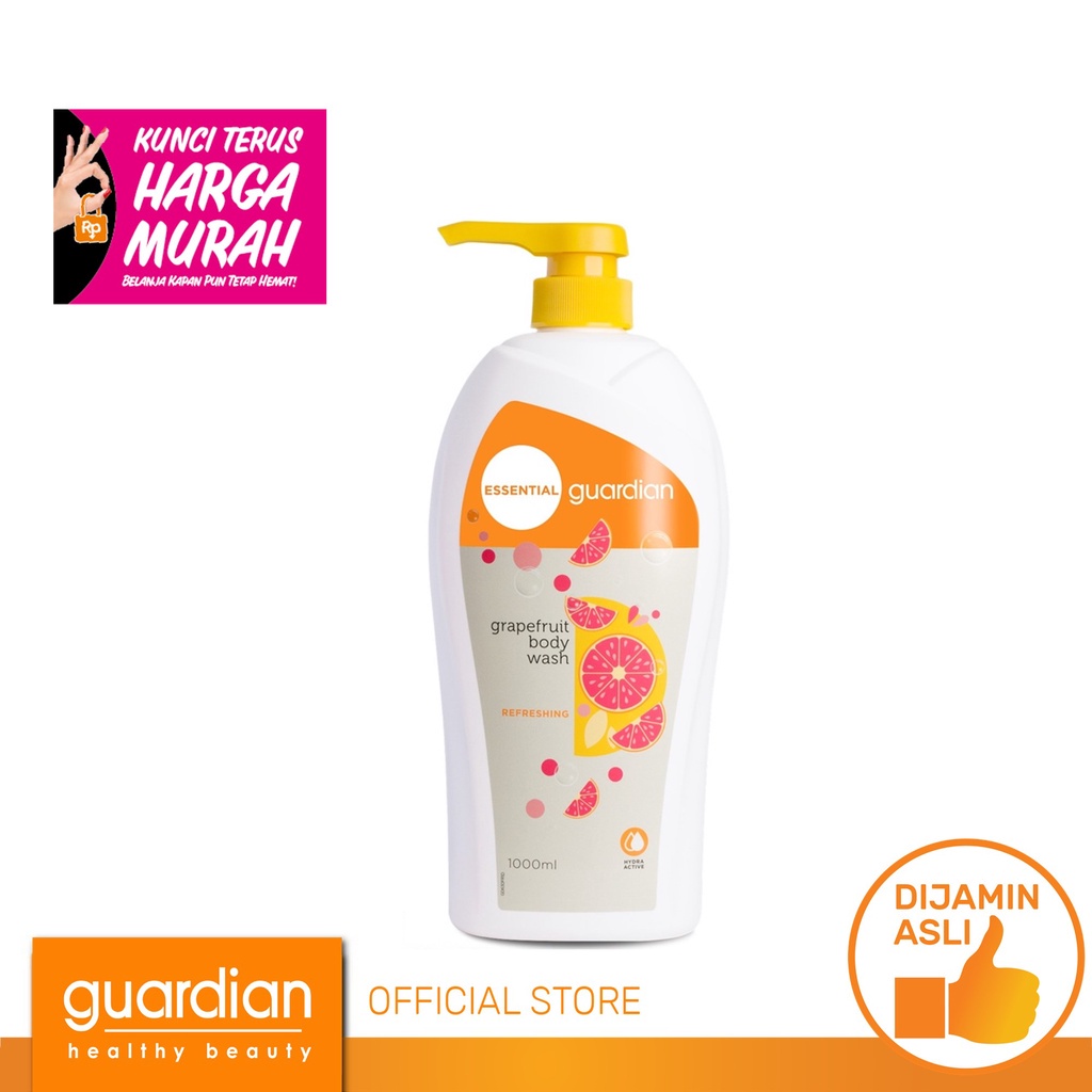 GUARDIAN Essential Refreshing Grapefruit Body Wash 1L