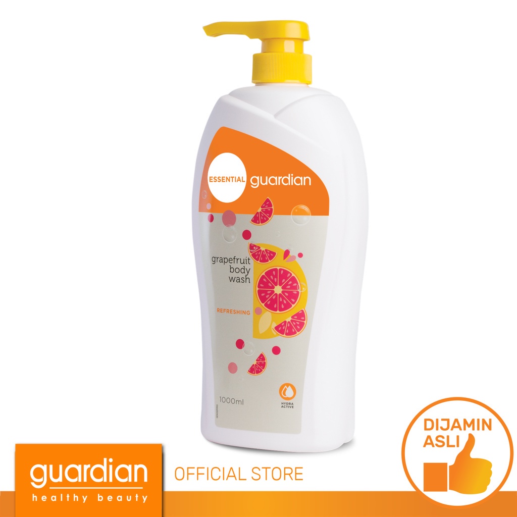 GUARDIAN Essential Refreshing Grapefruit Body Wash 1L