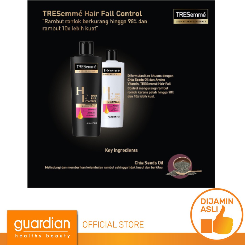 TRESEMME Anti Hair Fall Control Shampoo 170ml