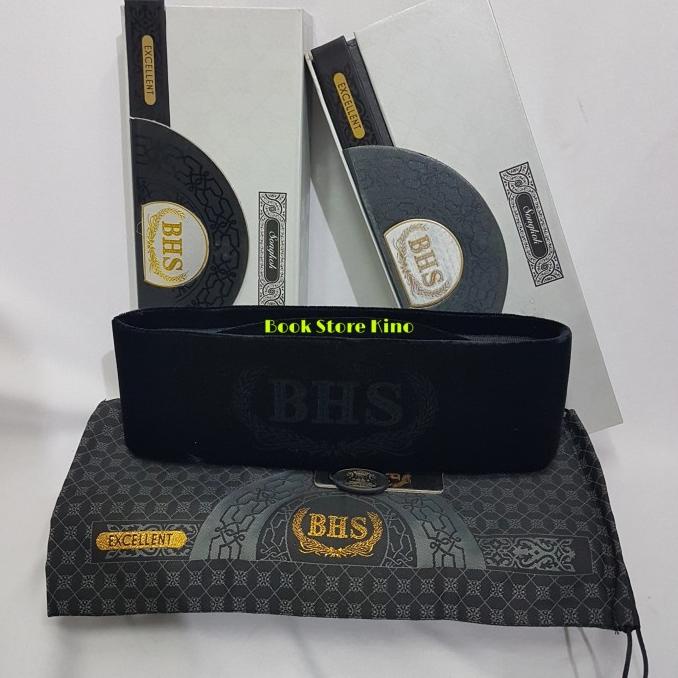 BHS Songkok peci - Excellent AC - Ukuran 8-9 Tinggi 9 - Motif Laser 4 SALE