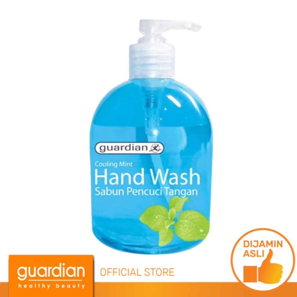 GUARDIAN Cooling Mint Hand Wash 500ml Sabun Cuci Tangan