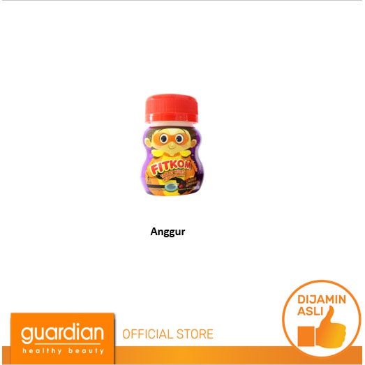 FITKOM Tablet Multivitamin Anggur 21S