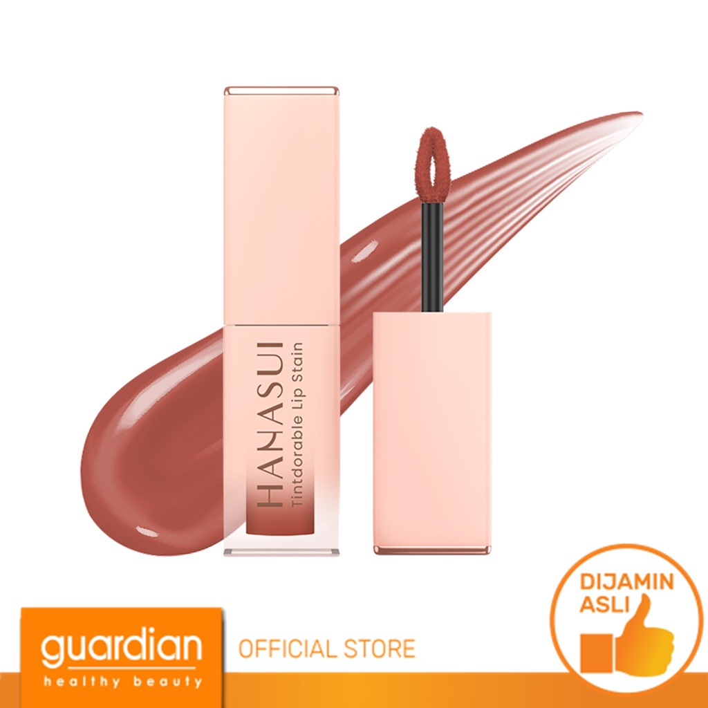 HANASUI Tintdorable Lip Stain - Lip Tint - 05 Coral