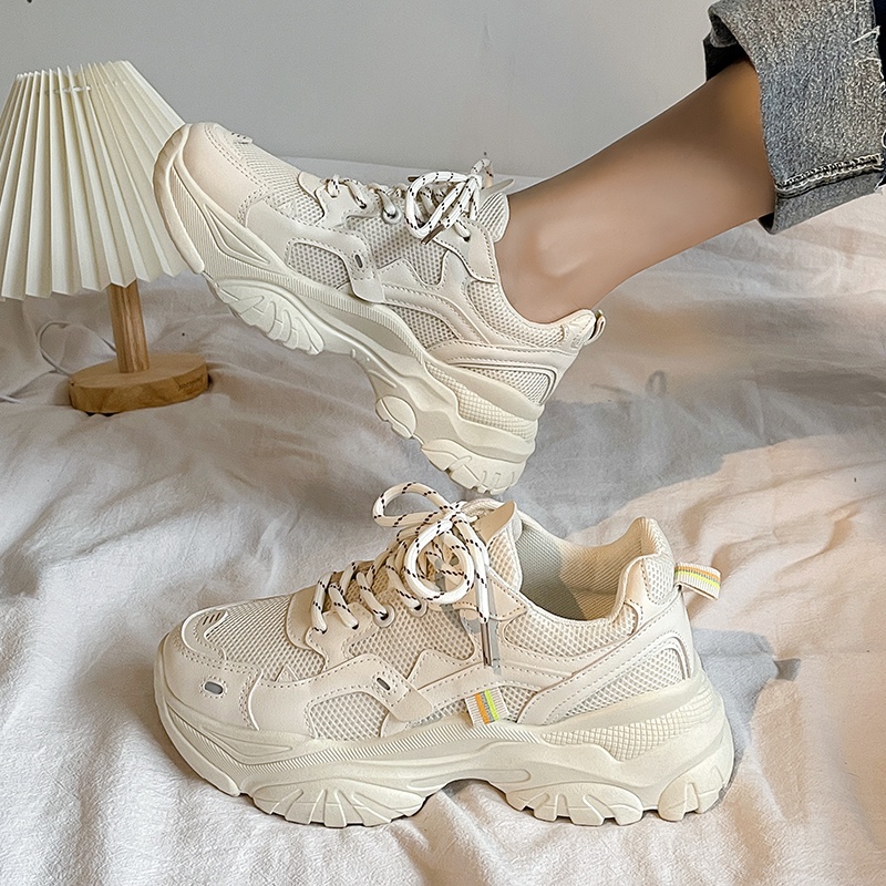 Sepatu Sneaker Casual Classic Wanita 5292 (35 - 40)