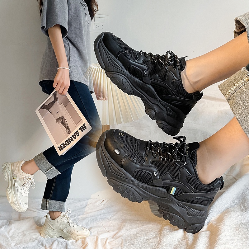 Sepatu Sneaker Casual Classic Wanita 5292 (35 - 40)