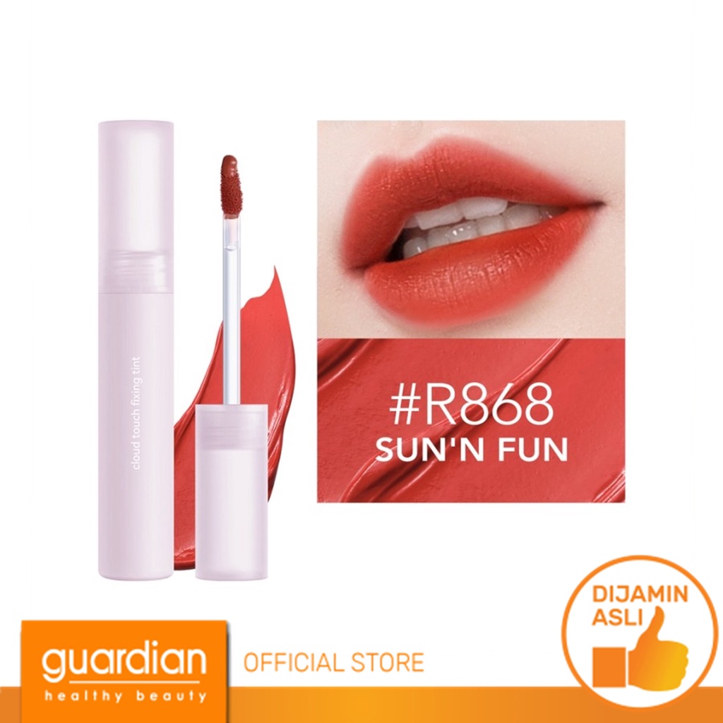 Y.O.U Cloud Touch Fixing Lip Tint Soft Velvet Finish Lip Stain - R868 Sun 'n Fun