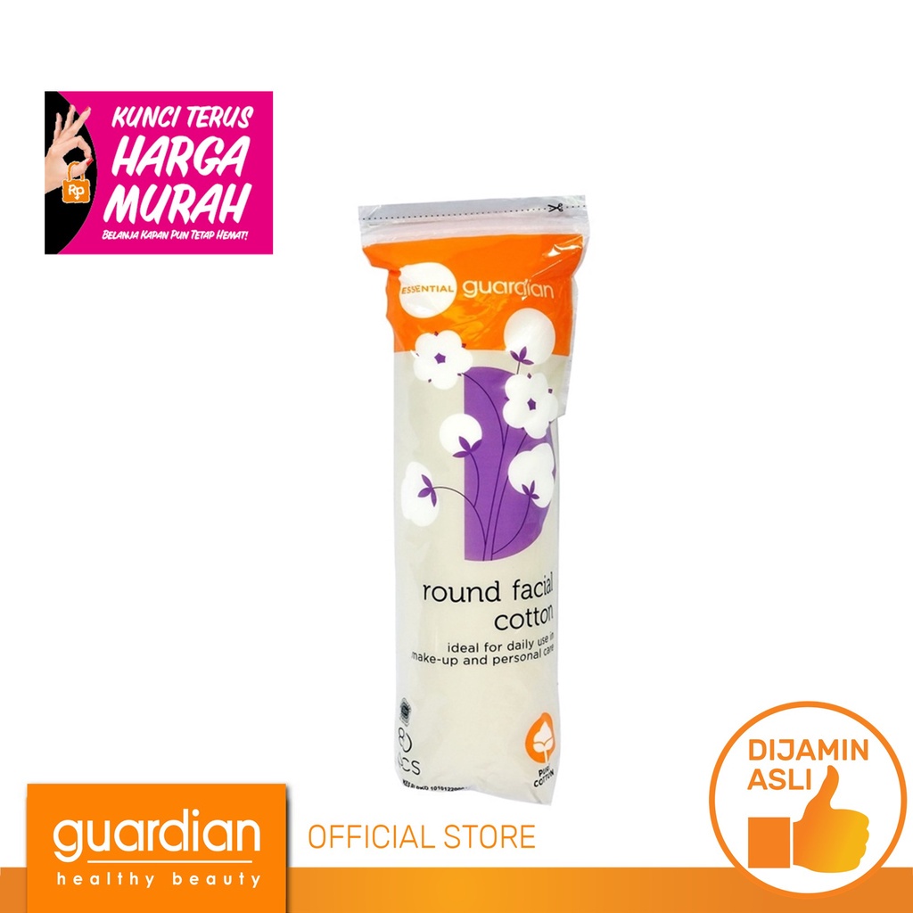 GUARDIAN Essential Round Cotton 80'S