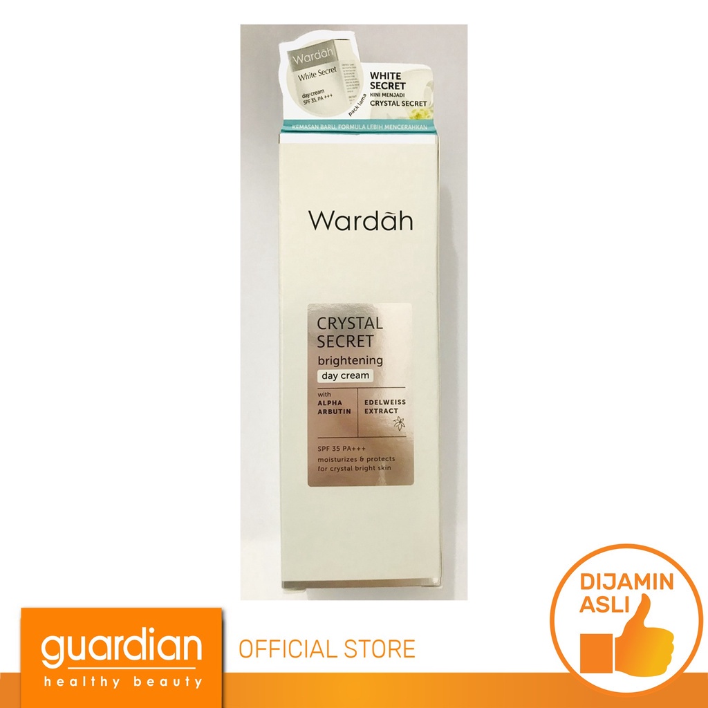 WARDAH White Secret Day Cream SPF35 15ml