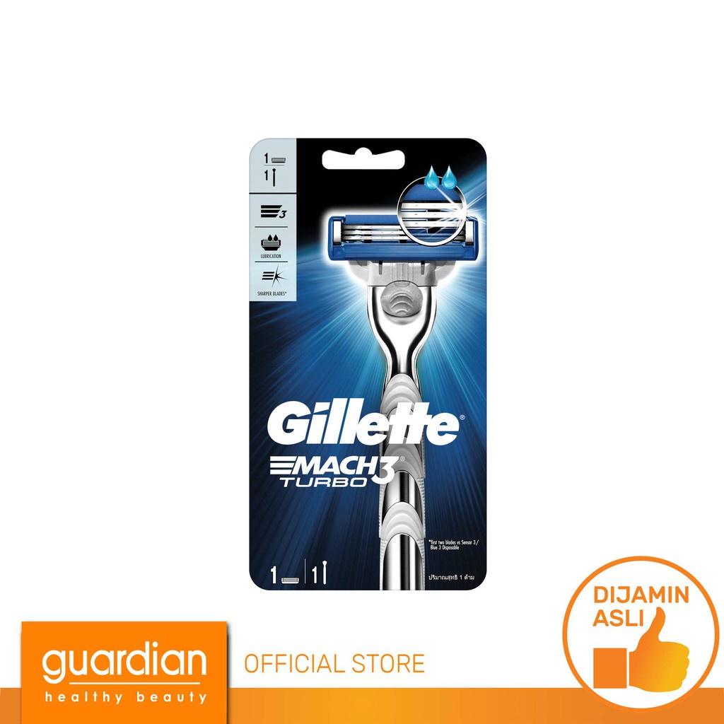 GILLETTE Mach3 Turbo 1S