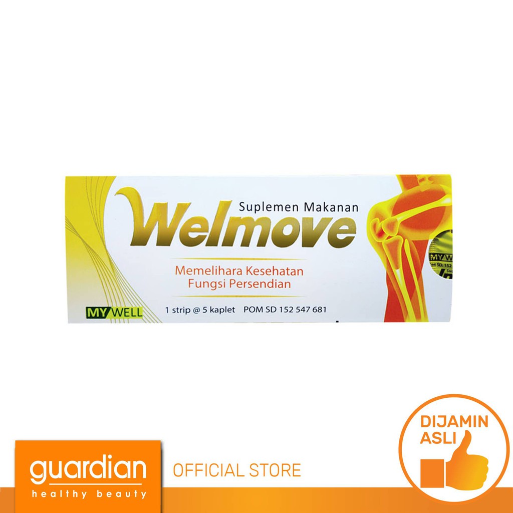 MY WELL Welmove 5 Tablets
