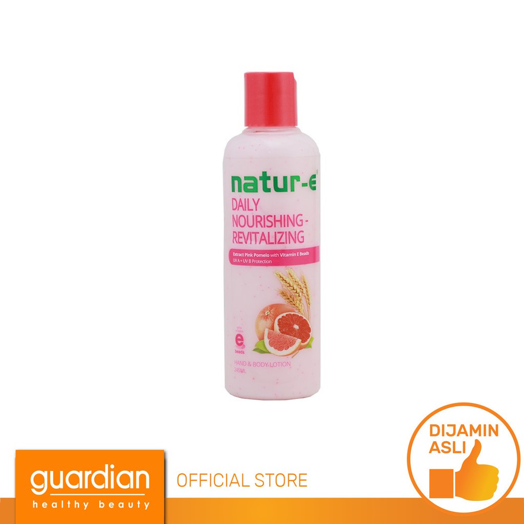 NATUR-E Daily Nature Revitalizing Hand Body Lotion 245ml