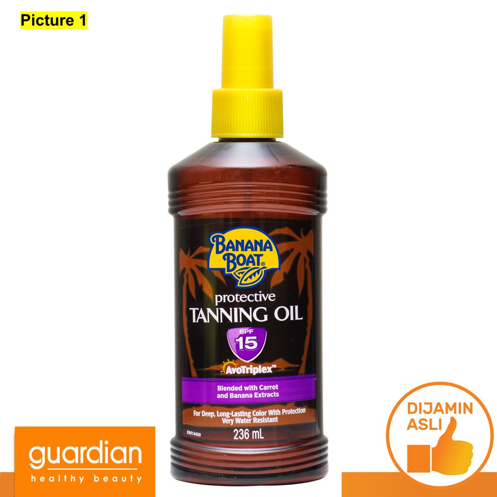 BANANA BOAT Tanning Oil SPF15 236ml