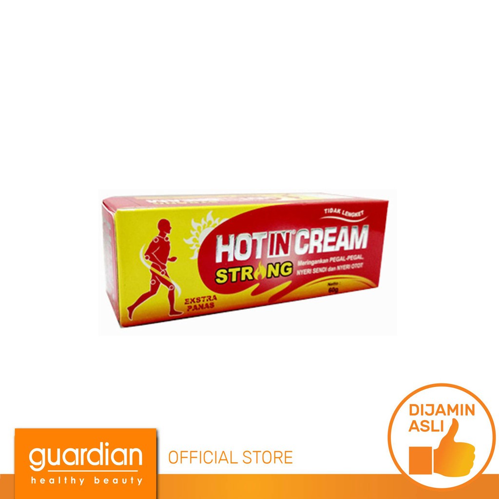 HOT IN Cream Strong 60g
