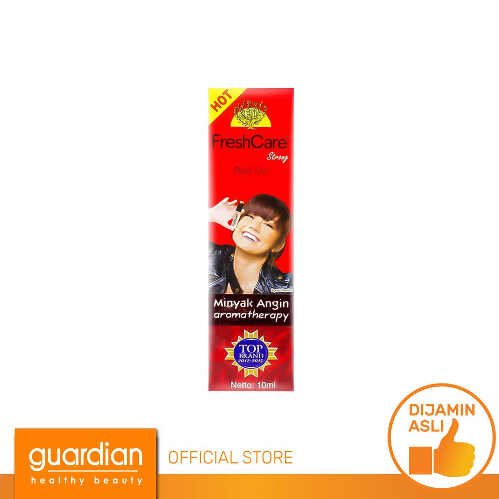 FRESHCARE Roll On Minyak Angin Aromatherapy Strong 10ml