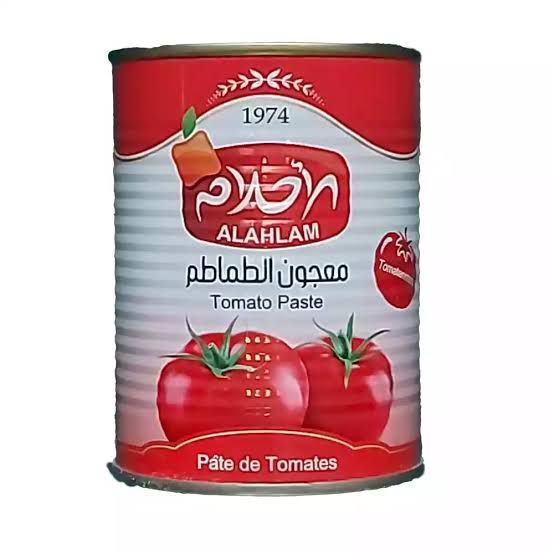 

Alahlam Tomato Paste Saudi Saus Tomat Arab Saudi 400G