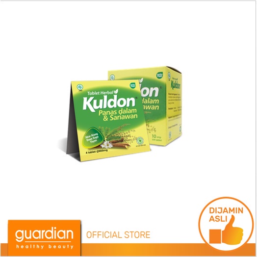 KULDON Sariawan 4X650mg