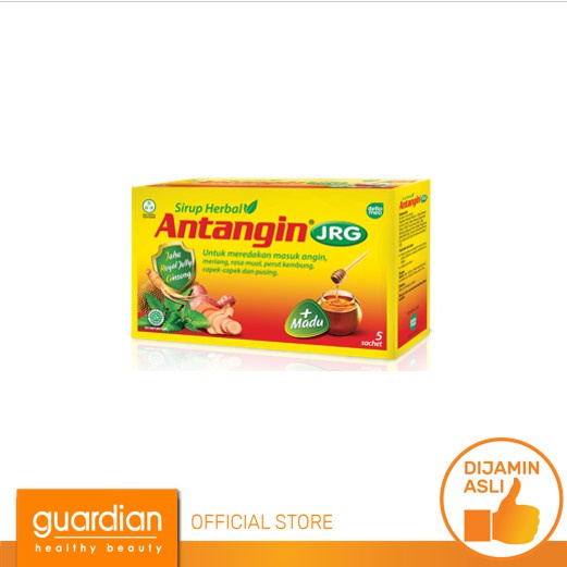 ANTANGIN Jrg Syrup 5X15ml