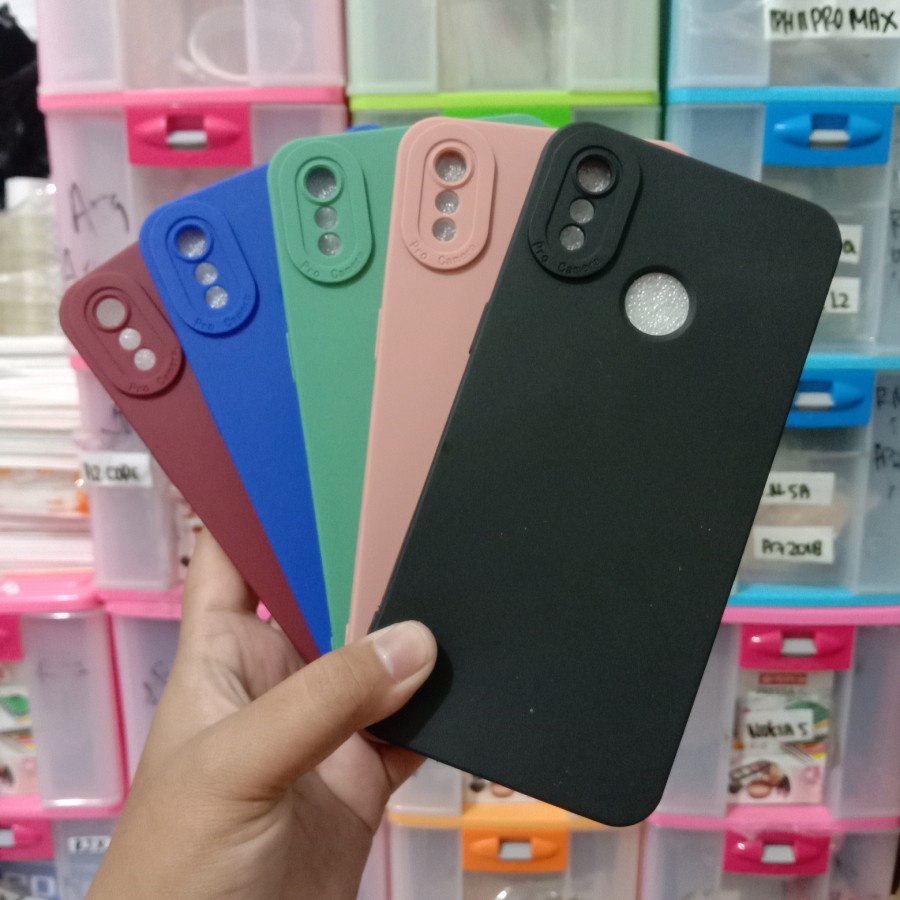 Case Realme 3 Macaron Pro Camera