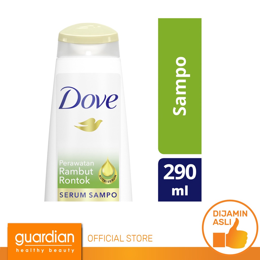 DOVE Shampoo Perawatan Rambut Rontok 290ml