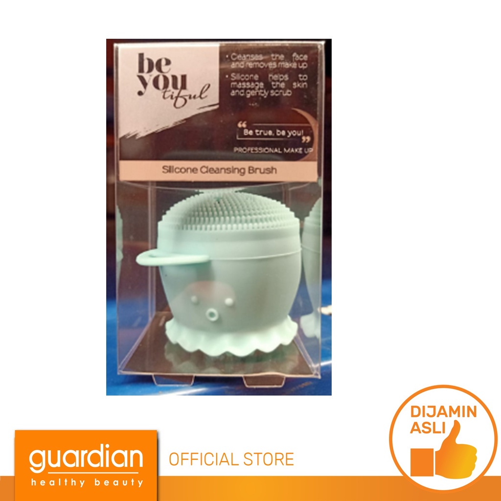 BEYOUTIFUL Silicon 2 IN 1 Cleansing Brush