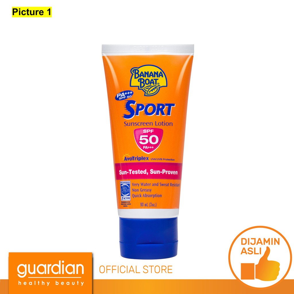 BANANA BOAT Sport Lotion SPF50 90ml