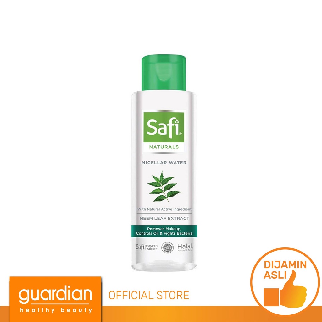 SAFI Naturals Micellar Water With Neem 200ml