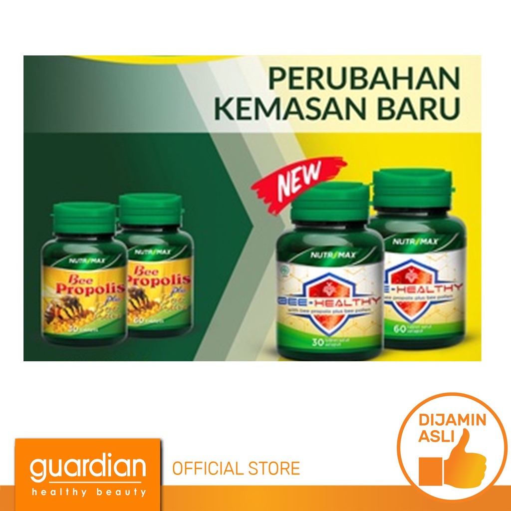 NUTRIMAX Max Bee Pollen + Propolis 30S