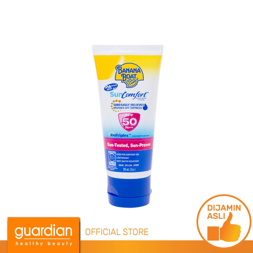 BANANA BOAT Sun Comfort SPF50 90ml