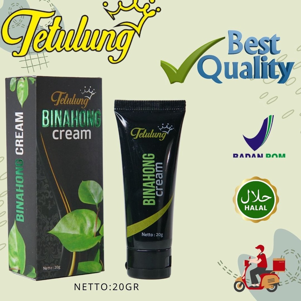 Cream Binahong 20G - Obat Alergi Gatal Kulit - Salep Untuk Kurap Di Selangkangan
