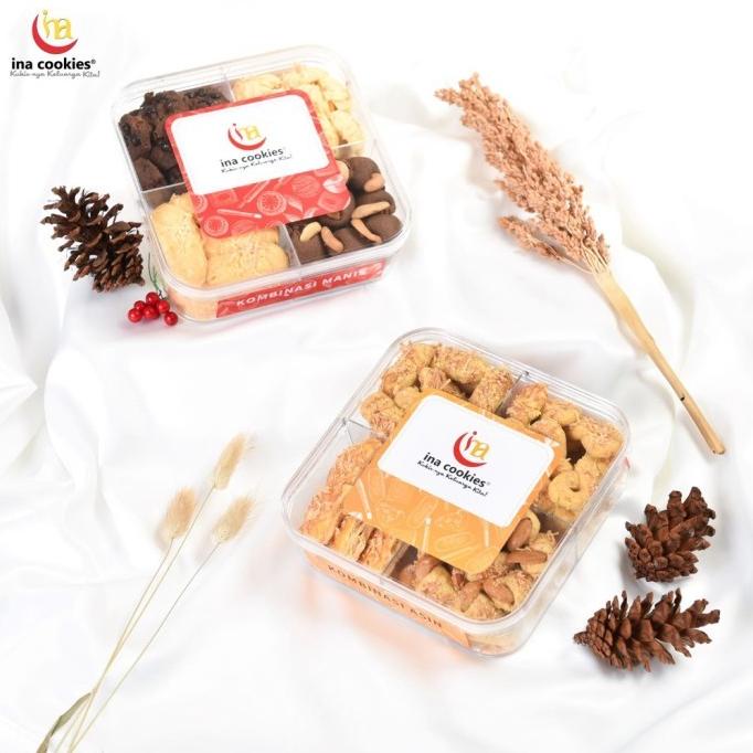 

KUE KERING SALE TERMURAH !!! INA COOKIES KOMBINASI ASIN MANIS COKELAT NASTAR EL09I09A82L