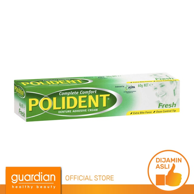 POLIDENT Denture Adhesive 60g