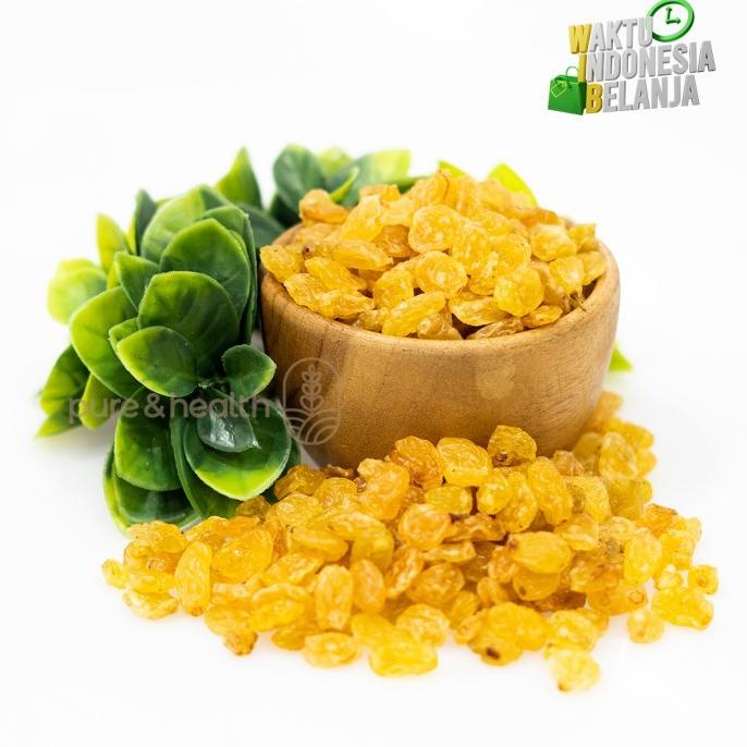 

KISMIS KISMIS GOLDEN ASAM MANIS 1 KG GOLDEN RAISIN NATURAL SUPER FOOD EL09I09A82L