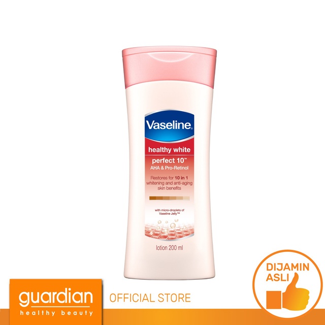 Vaseline Healthy White Perfect 10 200ml