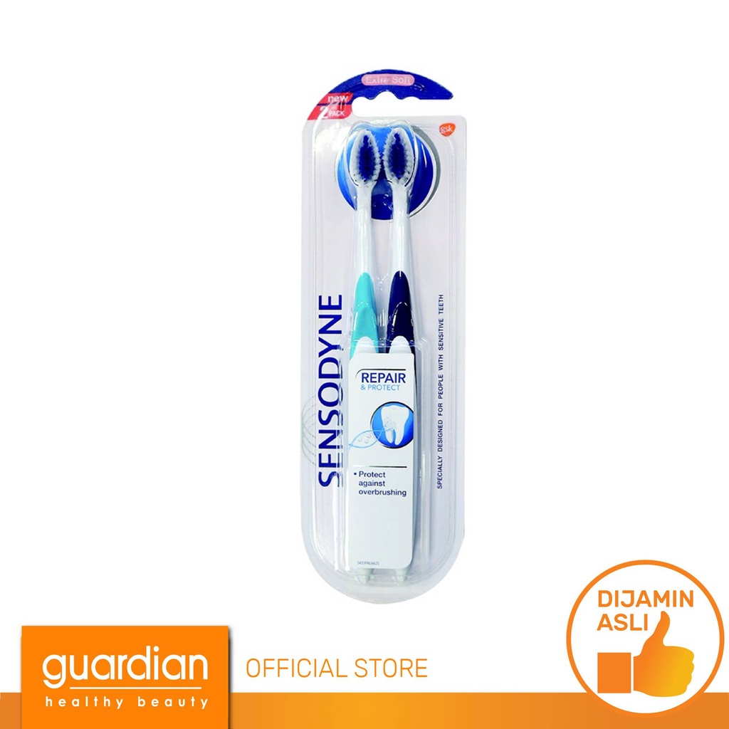 SENSODYNE Toothbrush Repair & Prtct Ext Soft 2S