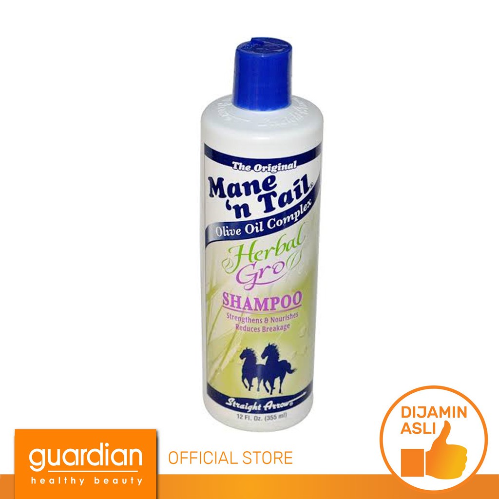 MANE 'N TAIL Herbal Gro Shampoo 355ml