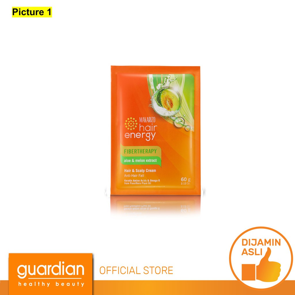 MAKARIZO Hair Energy Creambath Aloe Vera 60