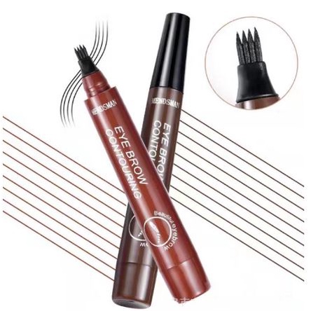 PENSIL ALIS WATERPROOF ANTI AIR DAN TAHAN LAMA TINT MY 4 TIP WATERPROOF EYEBROW ANTI LUNTUR