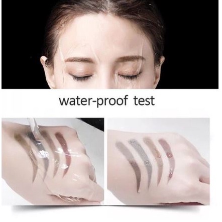 PENSIL ALIS WATERPROOF ANTI AIR DAN TAHAN LAMA TINT MY 4 TIP WATERPROOF EYEBROW ANTI LUNTUR