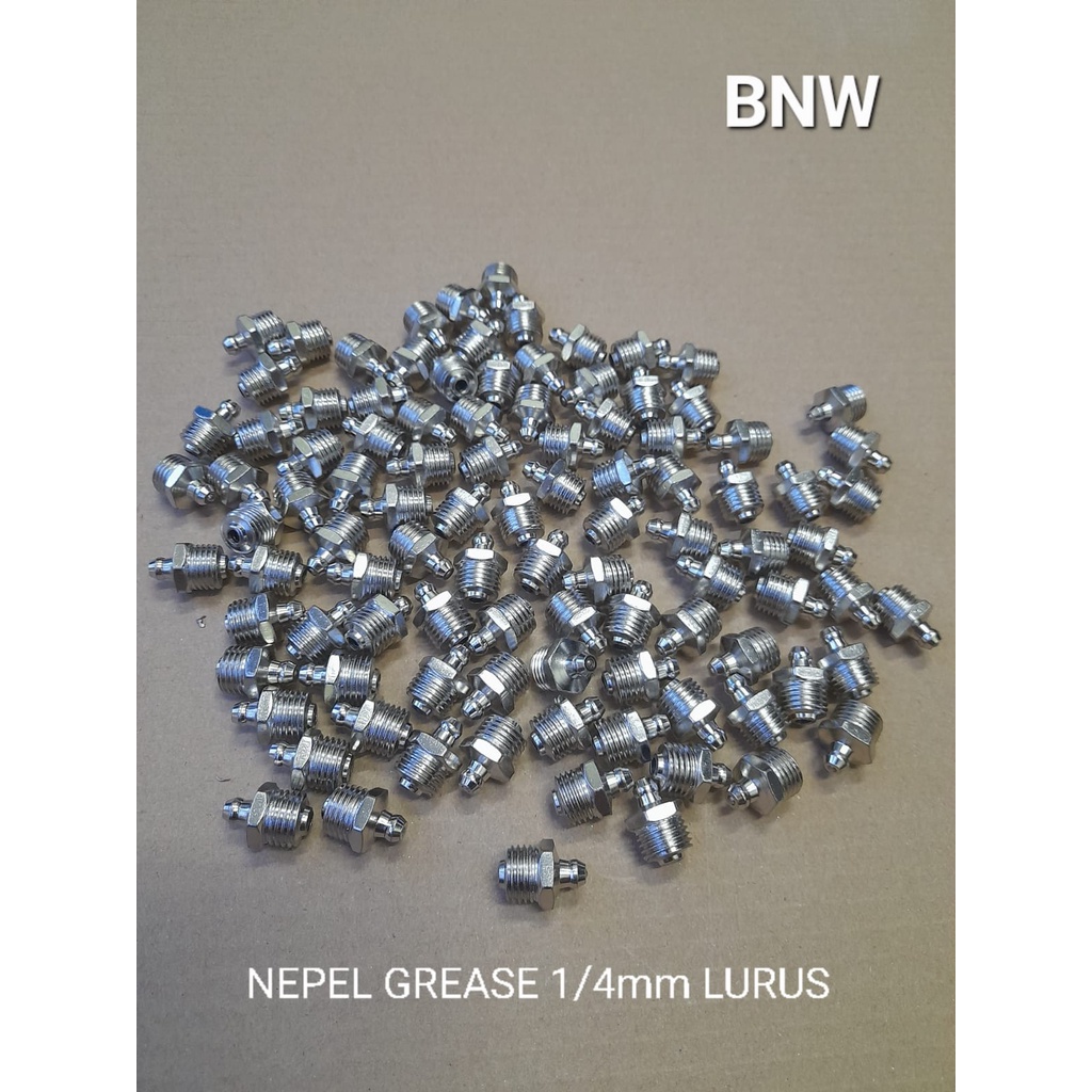 NEPEL GREASE / NEPEL GEMUK 1/4 LURUS