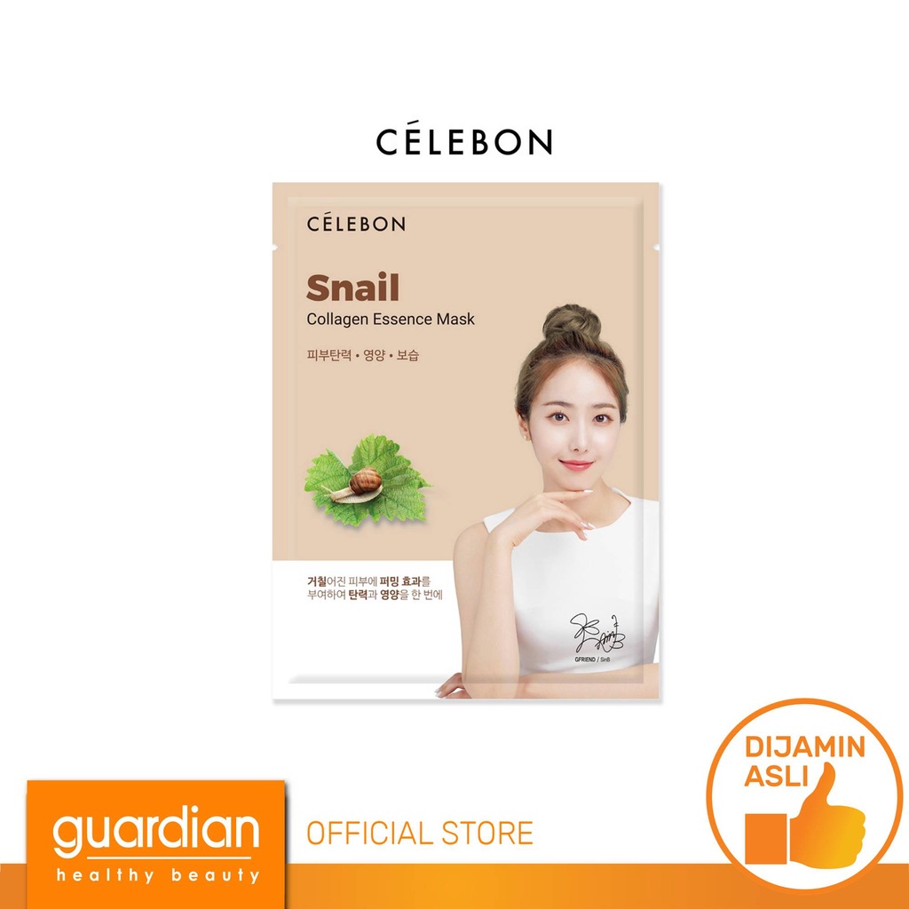 CELEBON Collagen Essence Mask Snail
